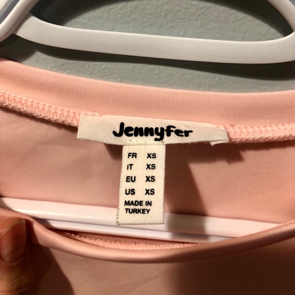 ⭐️2 for $30⭐️ Beautiful Jennyfer Satin Sweatshirt - Picture 6 of 7